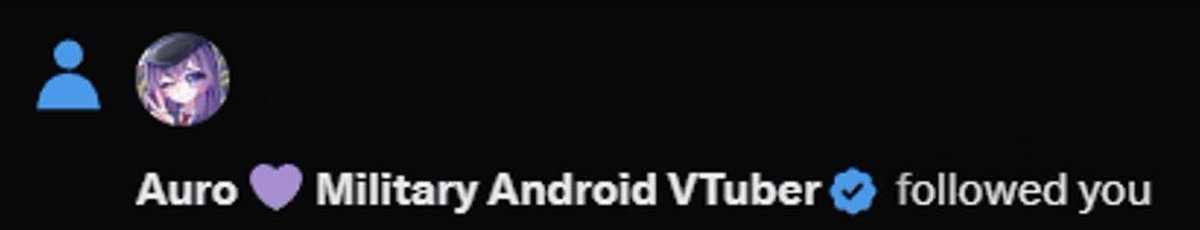 Auro Zoro 💜 Your Military Android VTuber! tweet media