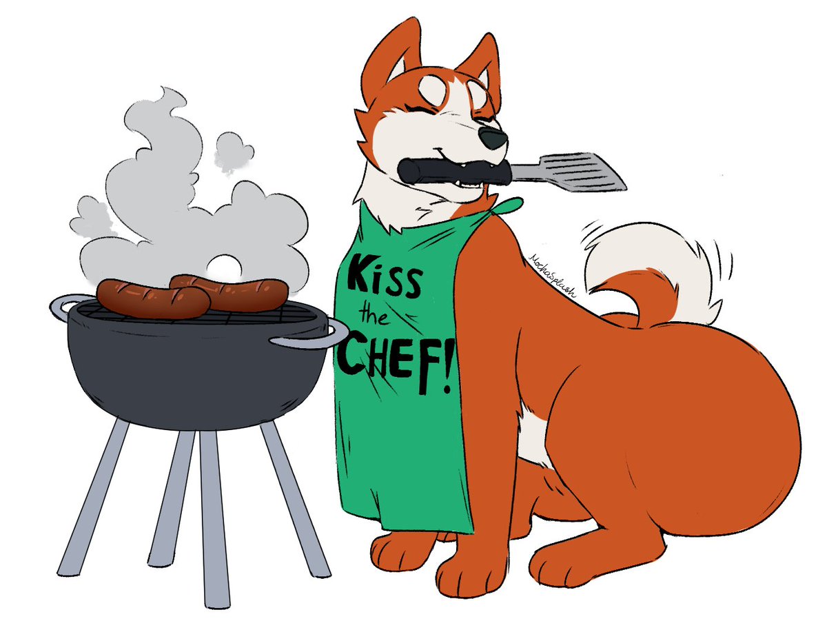 Sketch by <a href="/MochaSukii/">Suki</a> 

He might not look like it but he is pretty good at what he does~ 

Order up!~