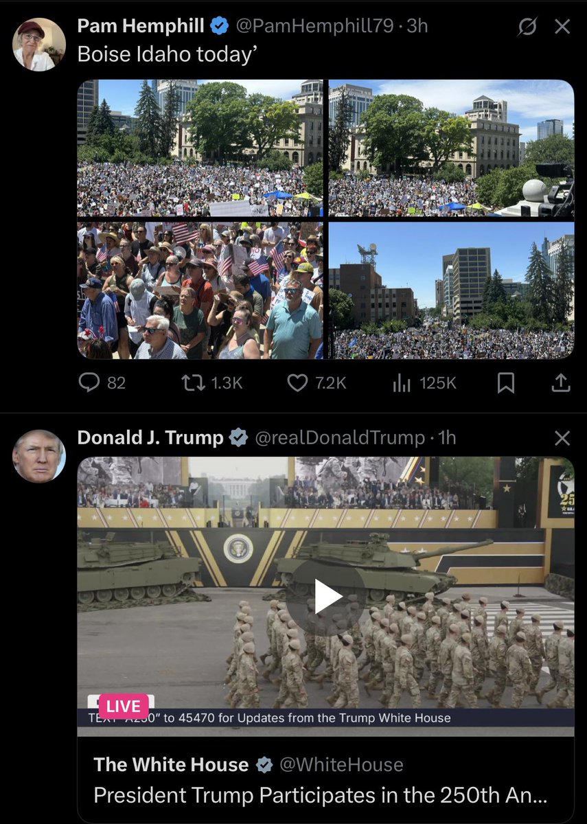 What an incredible sequence of posts on the TL