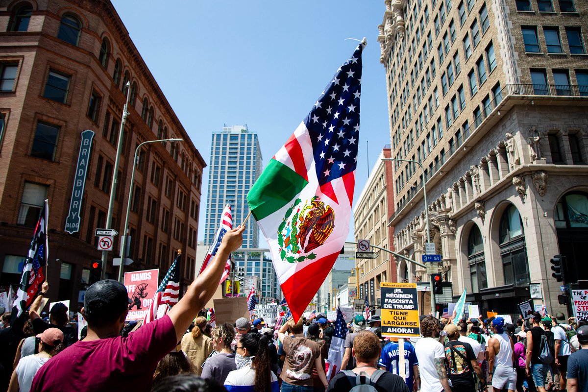 ofcdesigns628's tweet photo. No King’s Day Protest: Downtown Los Angeles https://t.co/tA6ESau6R3
