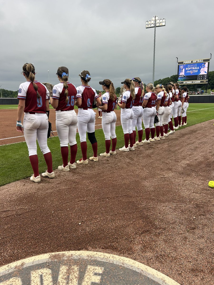 Lady Wildcats are ready to battle in the State Championship!! 🩵🏆 #letsgocats