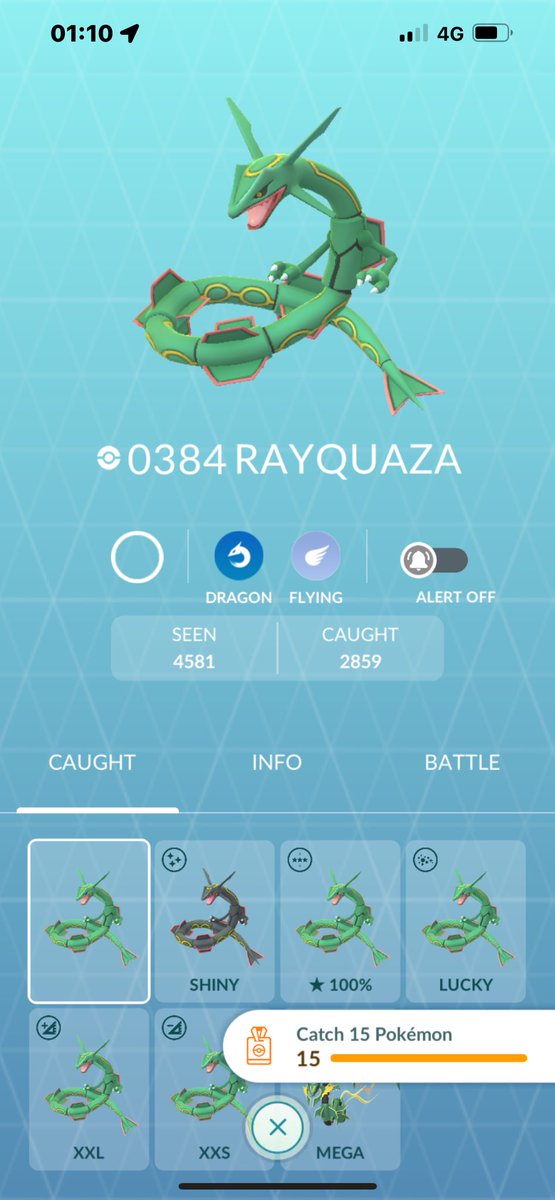 Neverdream12 TL50 (@neverdream_12) on Twitter photo I can't believe it !! FINALLY!!!!!! THANK YOU SO MUCH <a href="/Pogo_Vantty/">Vantty 6B XP (TL50x34)</a> ❤️350+lucky trades later and almost 4600 Rayquaza seen in the Dex So happy right now 🥳🥳 I can't believe it !! FINALLY!!!!!! THANK YOU SO MUCH <a href="/Pogo_Vantty/">Vantty 6B XP (TL50x34)</a> ❤️350+lucky trades later and almost 4600 Rayquaza seen in the Dex So happy right now 🥳🥳