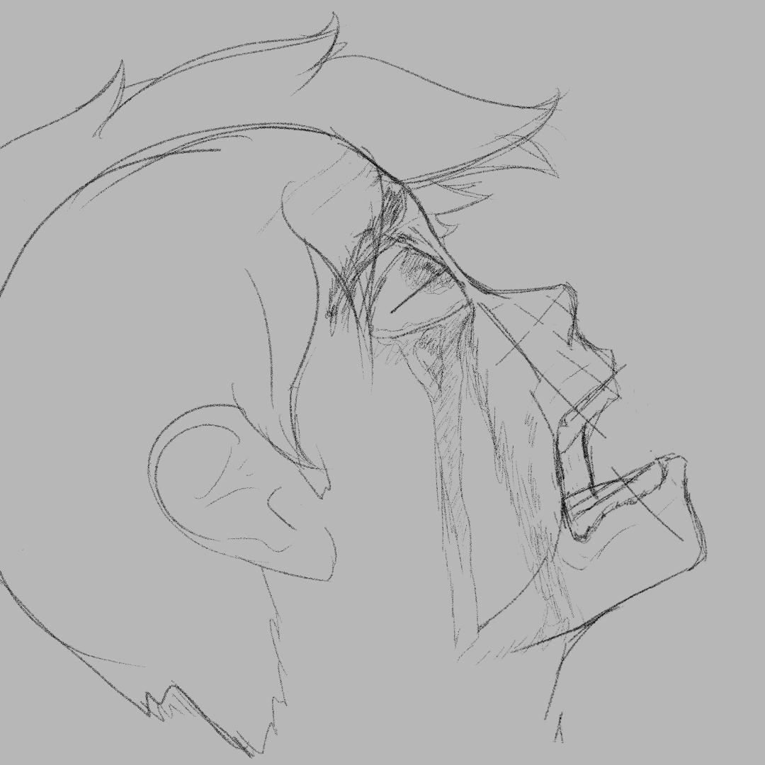 godknowsname's tweet photo. So, finally back to drawing after far too long
This time trying my hand at expressions!

#drawing #digitaldrawing #sketch #croquis #crying #expression https://t.co/2ihTfSyNMn