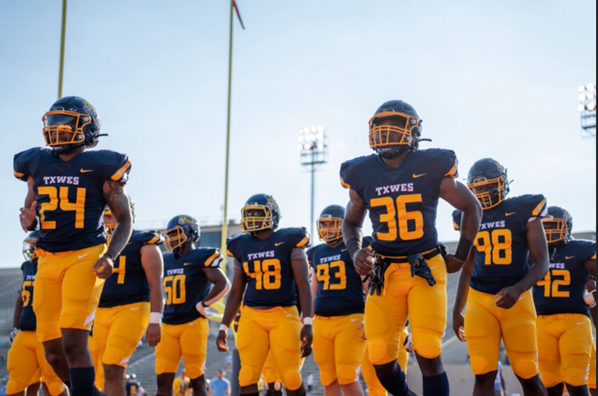 Ahmad Burruss (@ahmadkburruss) on Twitter photo I’ll be in Forth Worth,Texas. for the Texas Wesleyan University camp on June 27th from 6pm-8:30 Lets work!! <a href="/TxWesFootball/">TxWes Football</a> <a href="/Coach_FJohnson/">Fran Johnson</a> <a href="/fedoras_rule/">Michael Rosas</a> <a href="/RamSports/">TXWES Athletics</a> <a href="/_K_Wright_/">Coach K.Wright✌</a> <a href="/CoachCJCox/">Jason Cox</a> <a href="/CoachBrunson1/">CoachBrunson</a> <a href="/EHSMavsFB/">EmersonFB</a> <a href="/MikeRoach247/">Mike Roach</a> I’ll be in Forth Worth,Texas. for the Texas Wesleyan University camp on June 27th from 6pm-8:30 Lets work!! <a href="/TxWesFootball/">TxWes Football</a> <a href="/Coach_FJohnson/">Fran Johnson</a> <a href="/fedoras_rule/">Michael Rosas</a> <a href="/RamSports/">TXWES Athletics</a> <a href="/_K_Wright_/">Coach K.Wright✌</a> <a href="/CoachCJCox/">Jason Cox</a> <a href="/CoachBrunson1/">CoachBrunson</a> <a href="/EHSMavsFB/">EmersonFB</a> <a href="/MikeRoach247/">Mike Roach</a>