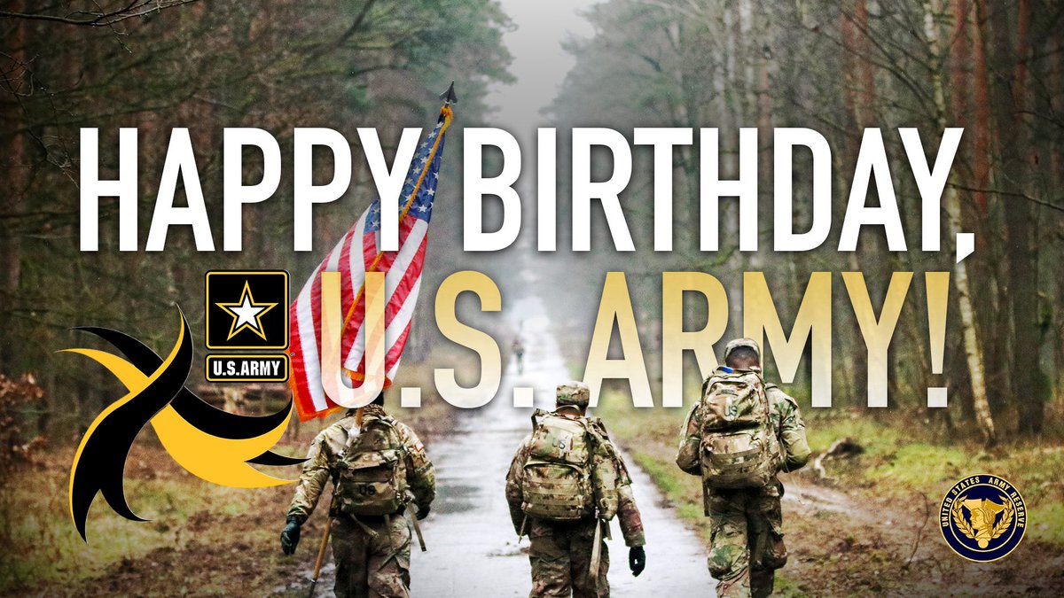 ITTexasOfficial's tweet photo. Happy 250th to the U.S. Army!  ITTexas salutes all the men and women who have sacrificed and served over the years.  Have a blessed day. https://t.co/6Dn5jwZ596