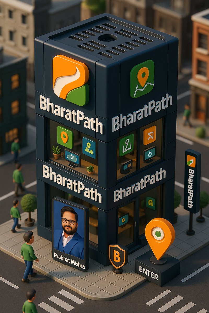 WtiMishra's tweet image. Introducing BharatPath – Bharat ka Apna Path
India’s First Map API Provider.
No more relying on foreign platforms.
Lightweight. Scalable. Desi.
Made with love, built for Bharat 💛
Join us, Collaboration, Podcast
👉Try: bharatpath.webtechinfinity.com
#BharatPath #MadeInIndia #MapAPI