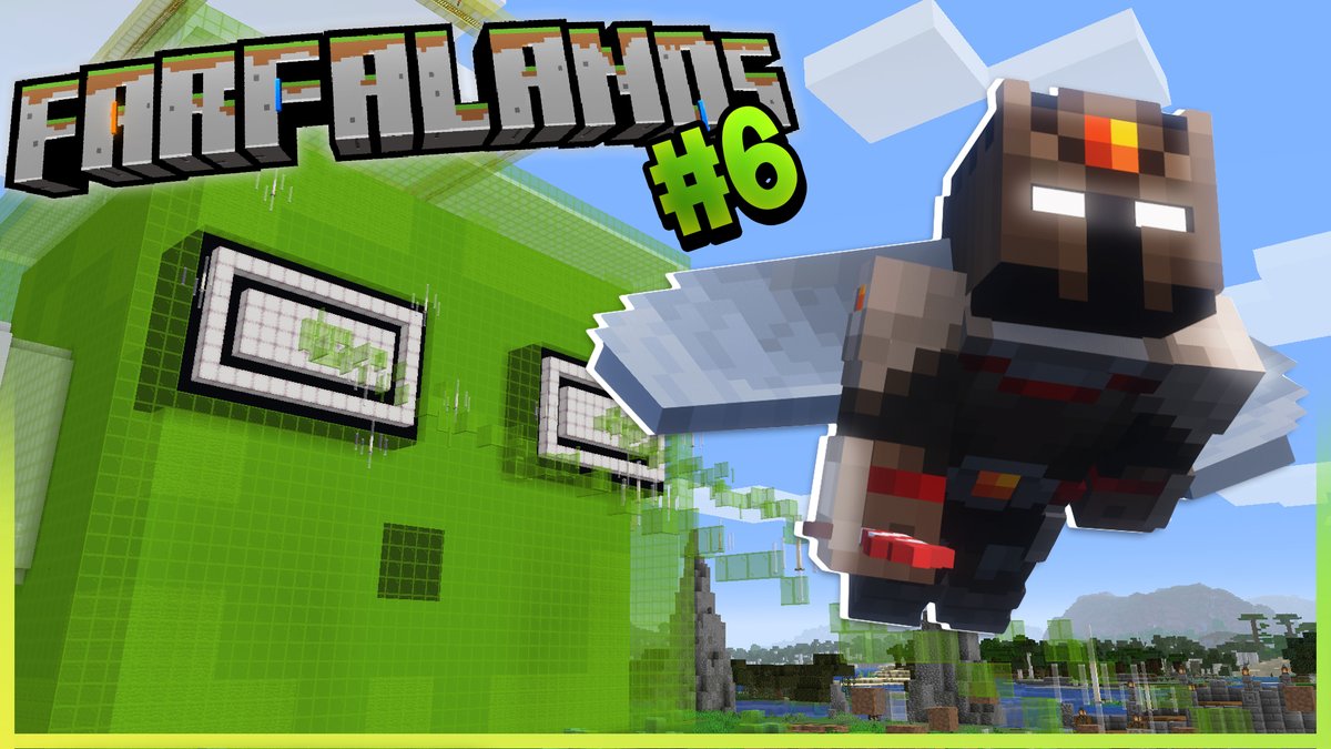 🟩 NUEVO VIDEO RE VERDE DE FARFALANDS 🟩

Hice muchas granjas VERDES, conseguí elytras y tuve una visita inesperada

youtu.be/qc8jG85vFDk
youtu.be/qc8jG85vFDk
youtu.be/qc8jG85vFDk