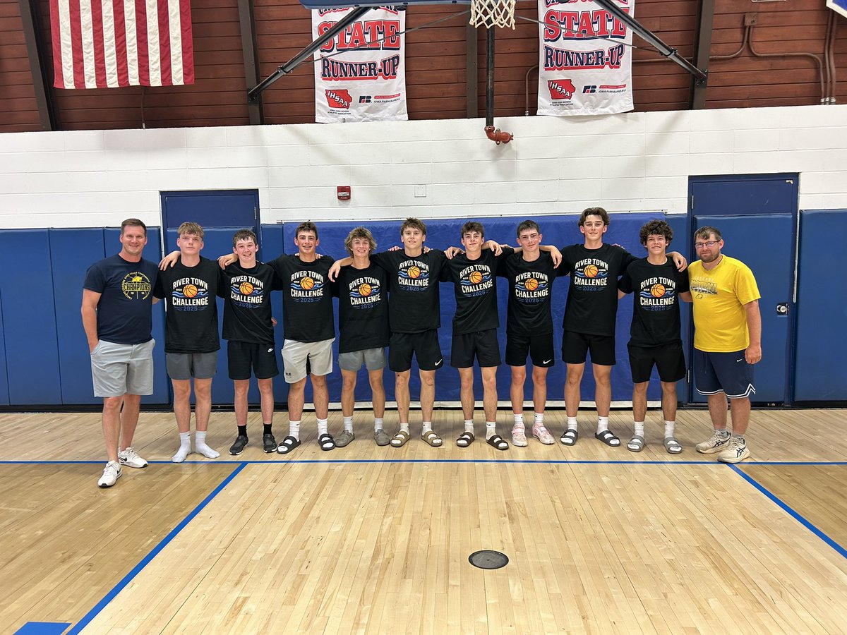 Dubuque County Basketball Academy (@academydubuque) on Twitter photo Cascade takes home the inaugural event, The Rivertown Challenge. Going 3-0, defeating Central Dewitt, Bellevue, and Maquoketa. Cascade takes home the inaugural event, The Rivertown Challenge. Going 3-0, defeating Central Dewitt, Bellevue, and Maquoketa.