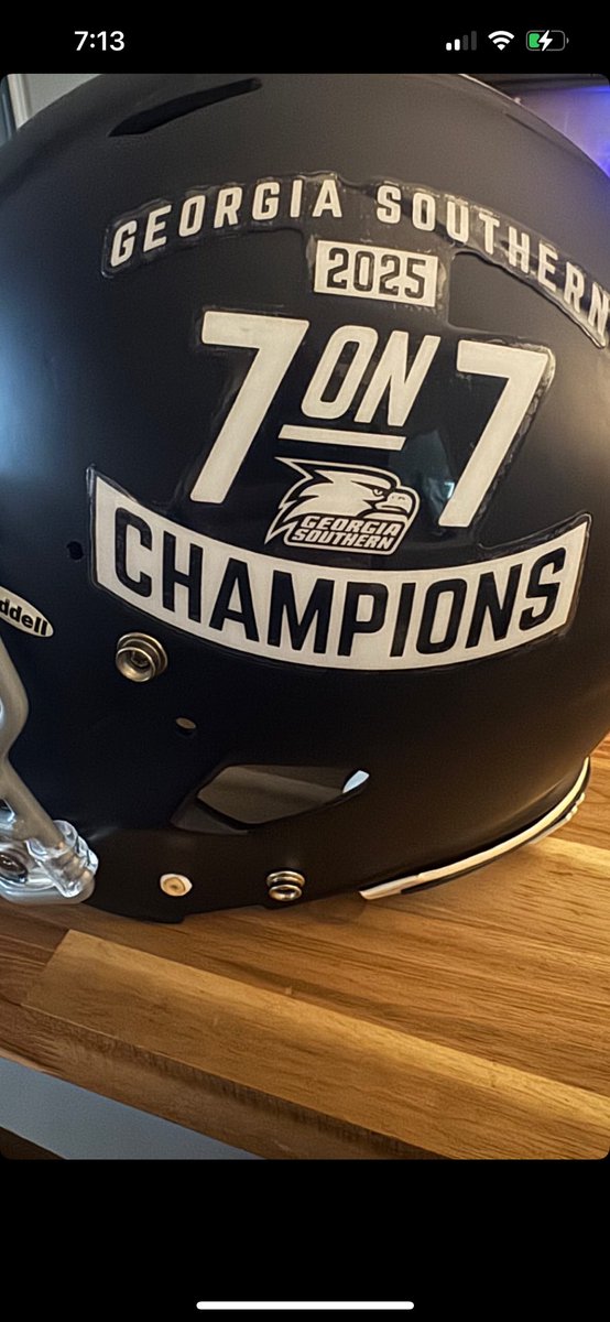 Elibeard2026's tweet image. I enjoyed myself this weekend . Back to back 7 on 7 Championships At Ga Southern @GSCoachHelton @GSAthletics_FB