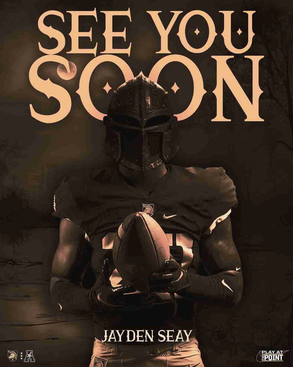 Soon… ⏳

<a href="/CoachJeffMonken/">Jeff Monken</a> <a href="/Coach_romero18/">Dane Romero</a> <a href="/CoachASmith3/">Aaron Smith</a> <a href="/TrudyCobb26/">Trudy Cobb</a> <a href="/Jordan_kitna3/">Jordan Kitna</a> <a href="/LakotaEastFB/">Lakota East Football</a> <a href="/goblackknights/">#GoBlackKnights</a> <a href="/ArmyFB_Recruit/">Army Football Recruiting</a> <a href="/SSN_Army/">Sidelines-West Point</a> <a href="/ArmyWP_Football/">Army Football</a> 

#GoArmy