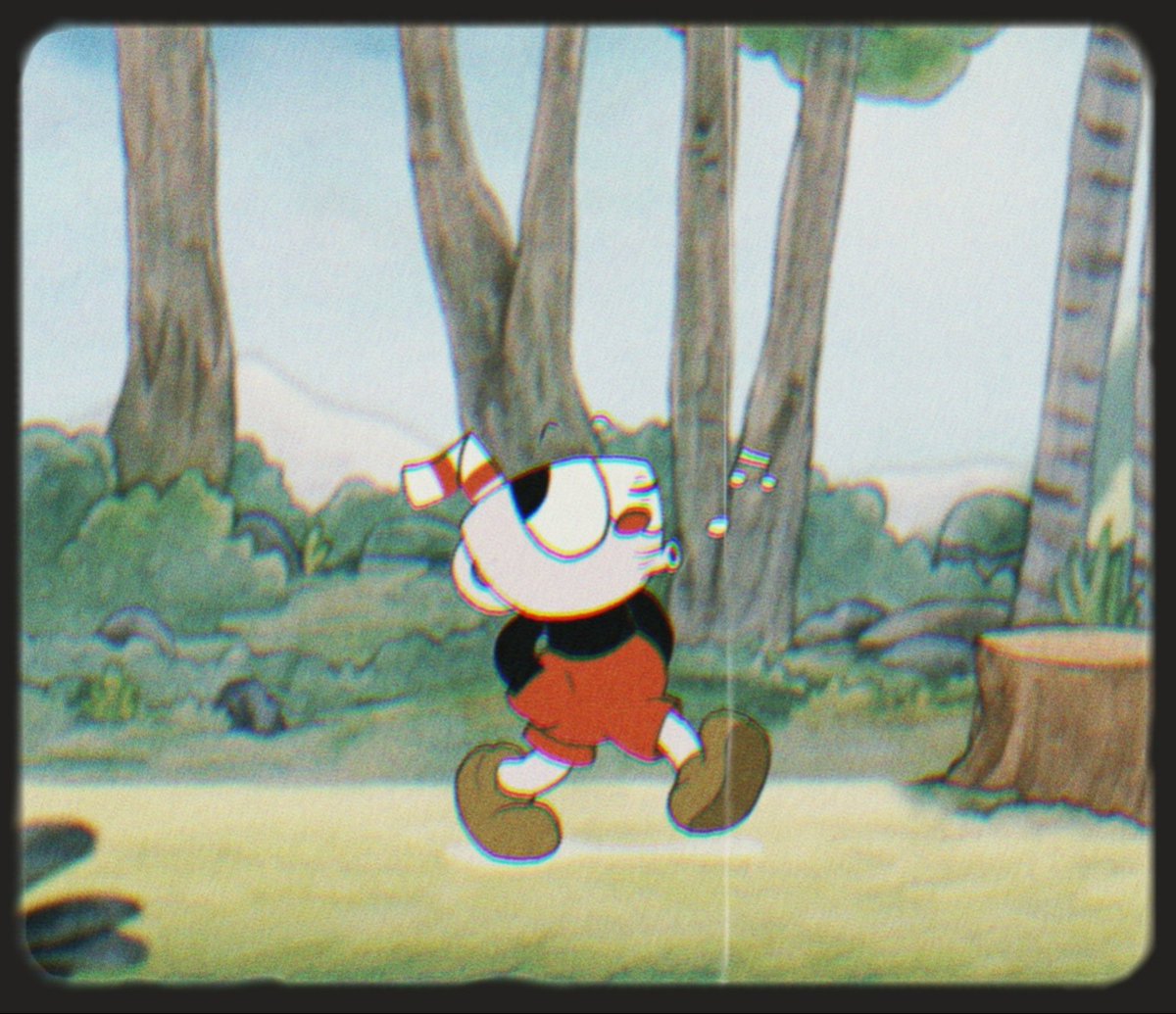 DannysNib's tweet image. Cup Melodies
#cuphead #1930s #vintage #rubberhosestyle #1930cartoons #oldcartoons #cartoonart #art #traditionalart #technicolor #ilustration #watercolor