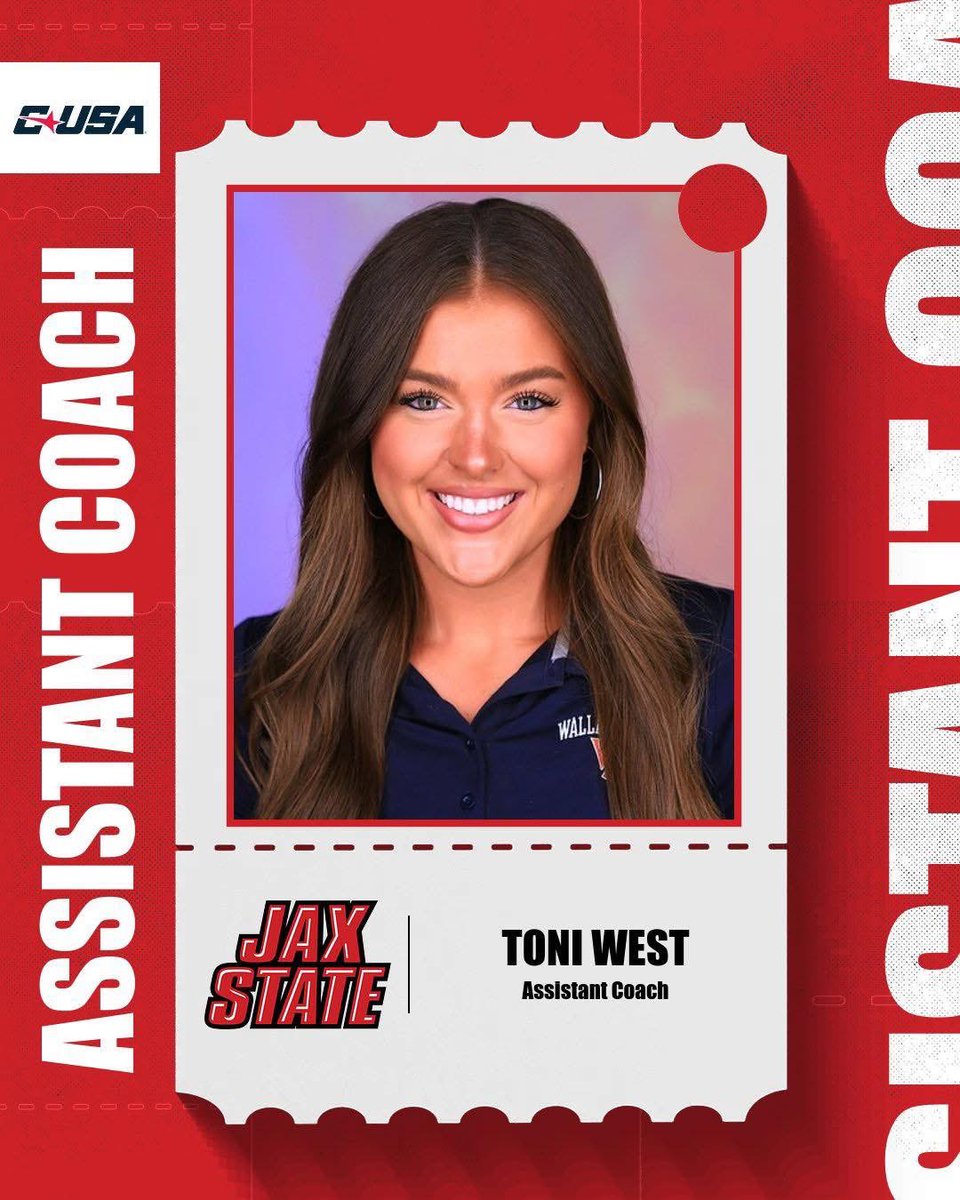 SheltonStateWBB's tweet image. Join us in congratulating former Lady Buc Toni West on being named an assistant coach at Jacksonville State University! Toni will work alongside former Lady Buc manager Harley Cook and coach 3 former Lady Bucs Mya Barnes, Makala Hobdy, and Adriana Jones!