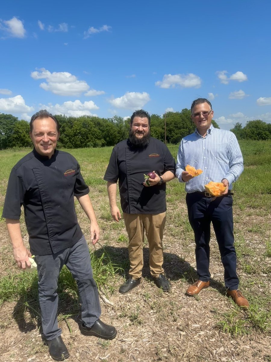 From our farm‚ to your plate with San Antonio Food Bank Restaurant Weeks! 🍽️ Grown right on our urban farm, our participating restaurants receive produce harvested by our team, and they transform it into delicious dishes for you to enjoy! ☀️

Learn more at safoodbank.org/restaurant-wee…