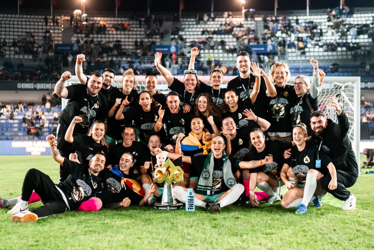 Angeless_cc's tweet image. Como inicio, como avanzamos y como estamos actualmente🪵💚

El club más grande del Universo Kings! Y nadie me lo puede rebatir😎👑