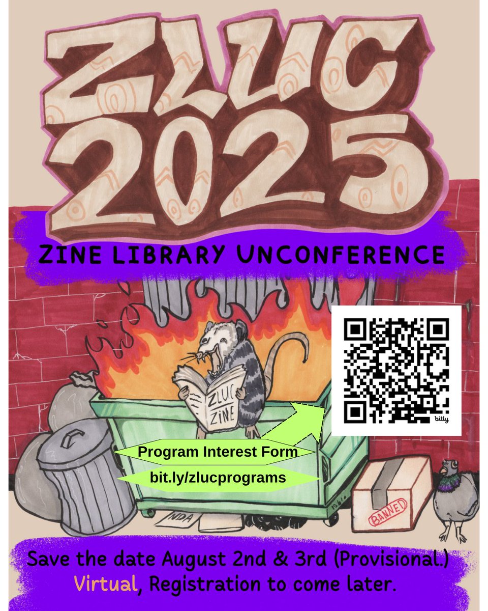 As a potential attendee of this year's #ZLuC2025, we want to know what YOU would most like to discuss and learn about. We are also looking for "conversation starters" to help with this programming. 
Please visit our program interest form to let us know:  bit.ly/zlucprograms