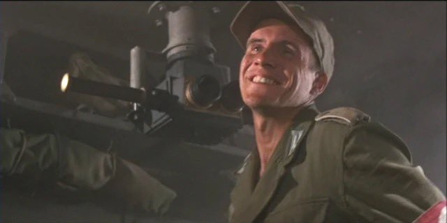 Very wonderful experience seeing The Last Crusade on the big screen. This was the first time I realized that Nick Gillard has a cameo so that was nice.