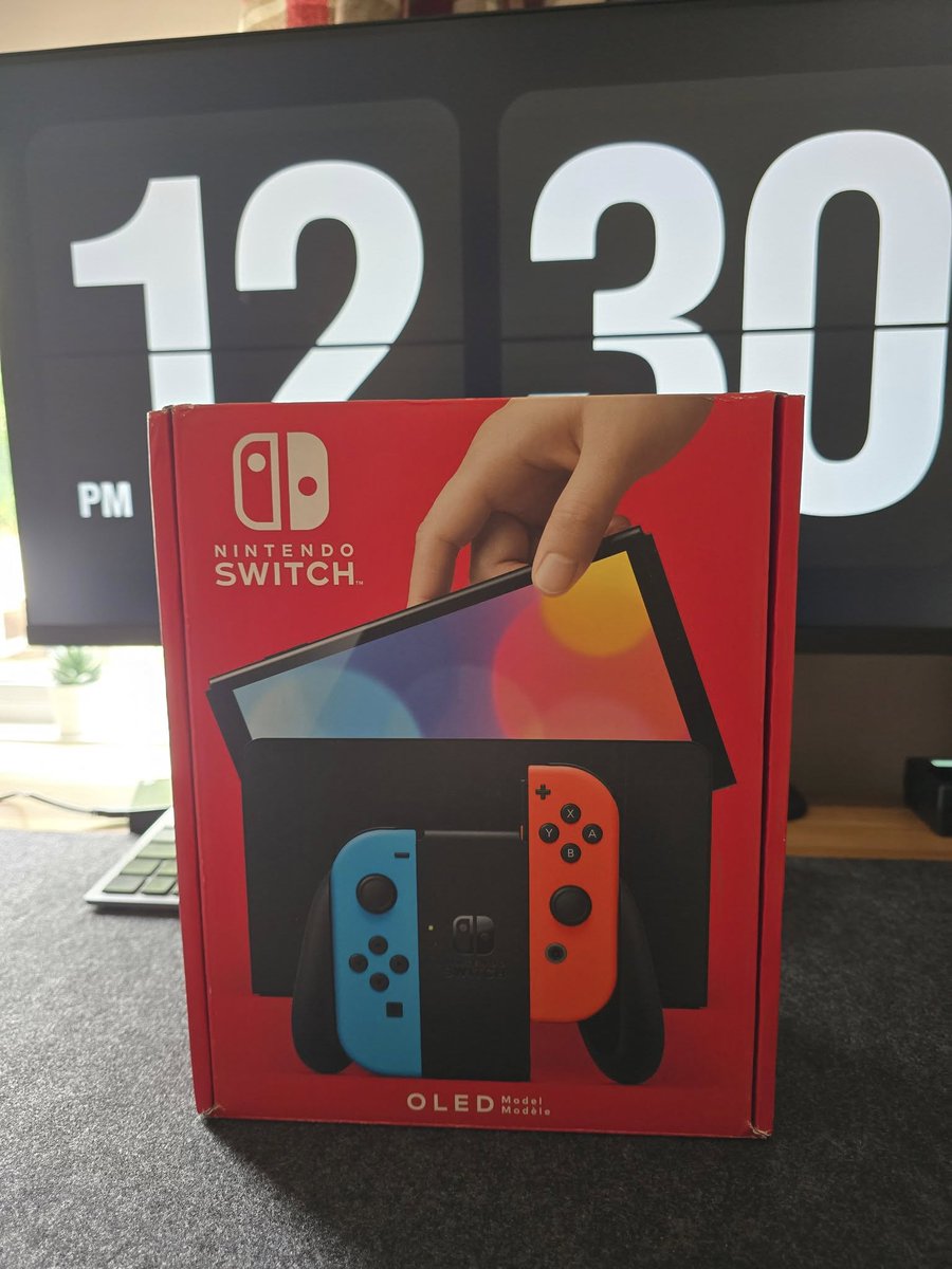 Went to my friend's house on Tuesday, had an absolute blast on his Switch 2, so I decided to buy myself a Switch. I didn't go with the Switch 2 because of the price! I'm happy with my Switch so far.