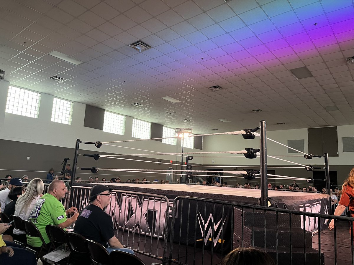 At wrestling with my boys! #nxtdadecity