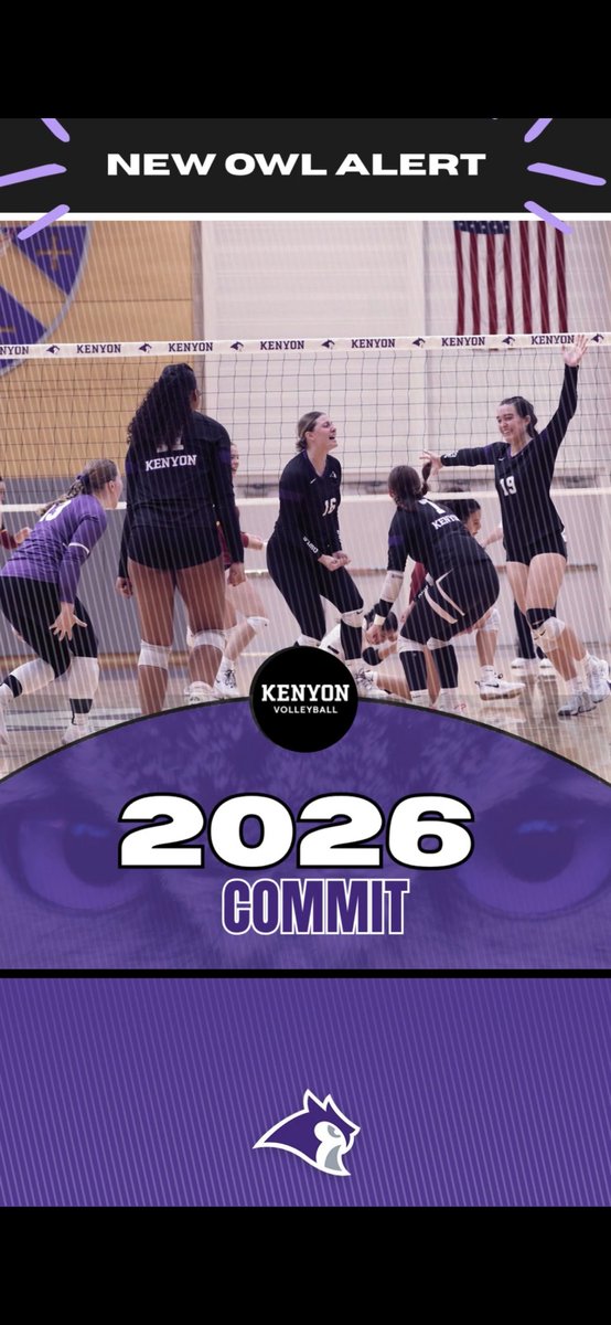 First one for the 2026 class #owls