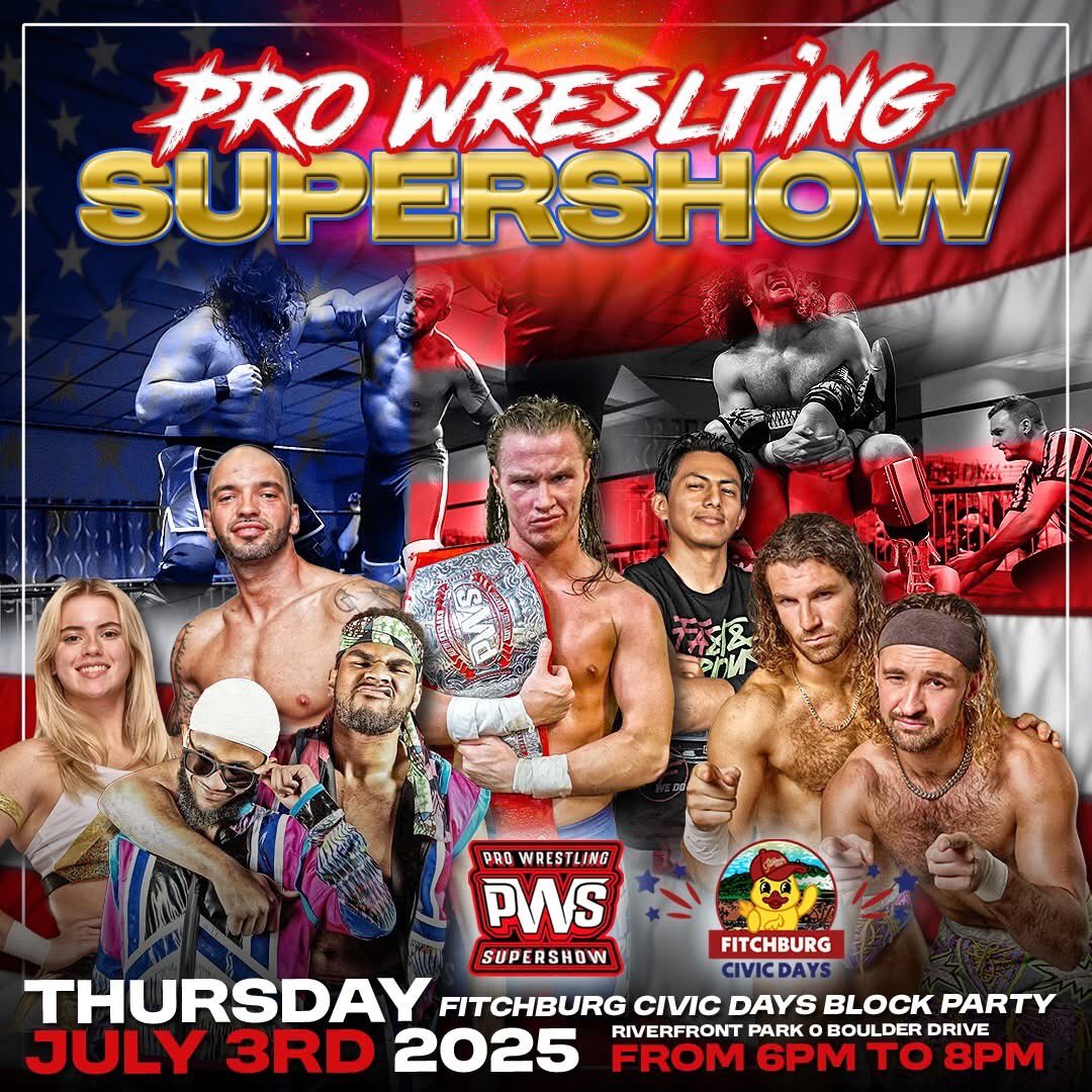 PWSupershow's tweet image. 