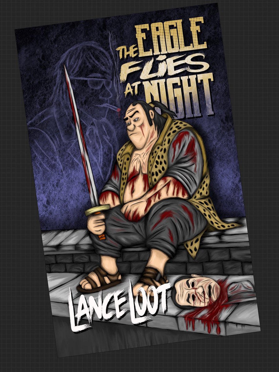 The Evil Cookie Publishing (@evilcookiepub) on Twitter photo COVER REVEAL: Flying high on June 28th, THE EAGLE FLIES AT NIGHT takes vigilante justice and twists it with splatterpunk. mob bosses and dark humor.
The Evil Cookie Publishing
Artwork: <a href="/ktrapjones/">K. Trap Jones</a>
#handdrawnart COVER REVEAL: Flying high on June 28th, THE EAGLE FLIES AT NIGHT takes vigilante justice and twists it with splatterpunk. mob bosses and dark humor.
The Evil Cookie Publishing
Artwork: <a href="/ktrapjones/">K. Trap Jones</a>
#handdrawnart