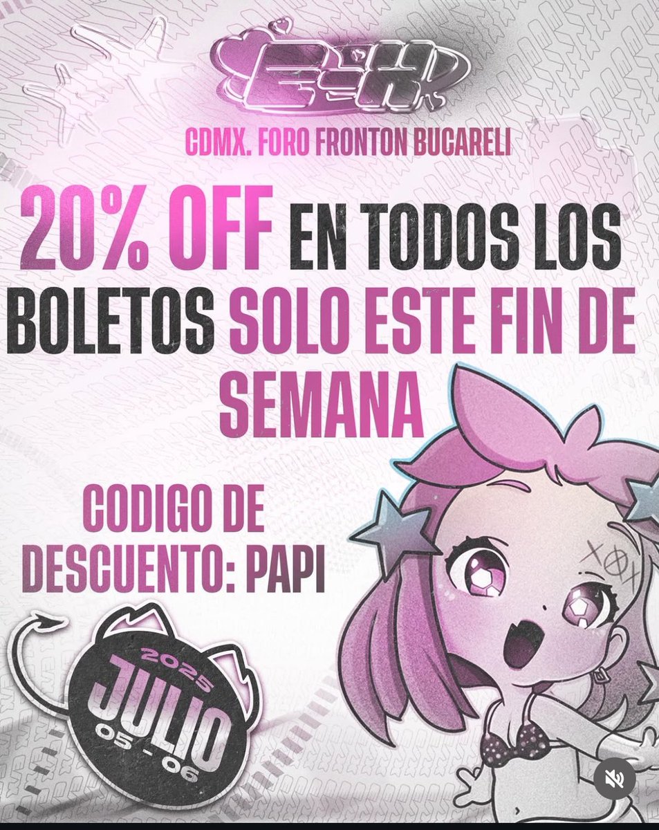 Nos vemos en la E-X expo? Hay 20% off en los boletos 🎫 

e-xcon.com/?fbclid=PAQ0xD…