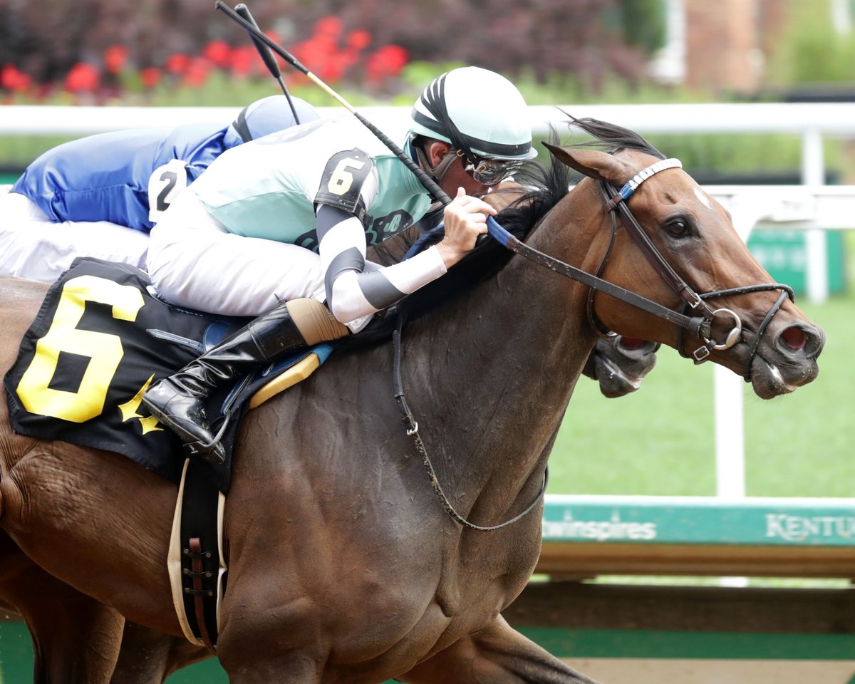 Take Charge Milady bests Immersive in Monomoy Girl. 🤩 

Vance Hanson recaps the race! 📝 

spr.ly/6018430Di