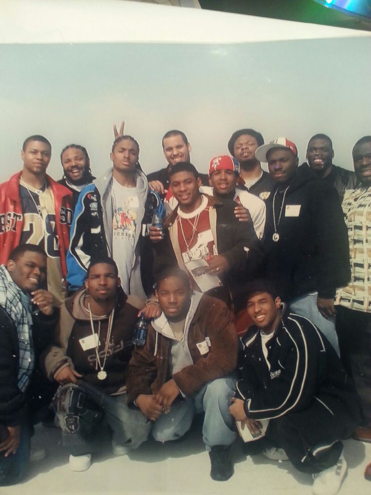 This pic was taken sometime around 2003. The 3 men in this picture Coach Paschall (RIP) Coach Smalls (RIP) &amp; Coach Moore and my many amazing HS coaches I had are why I do what we do. Without them I wouldn't have made it so I HAVE to pass the blessing on that they are to others