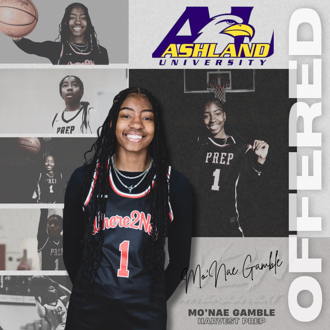 Mo’Nae Gamble (@monaeg1_) on Twitter photo After a great conversation with Coach Pickens, I am blessed to receive my first offer from <a href="/AshlandWBB/">Ashland Women’s Basketball</a> . #AGTG After a great conversation with Coach Pickens, I am blessed to receive my first offer from <a href="/AshlandWBB/">Ashland Women’s Basketball</a> . #AGTG