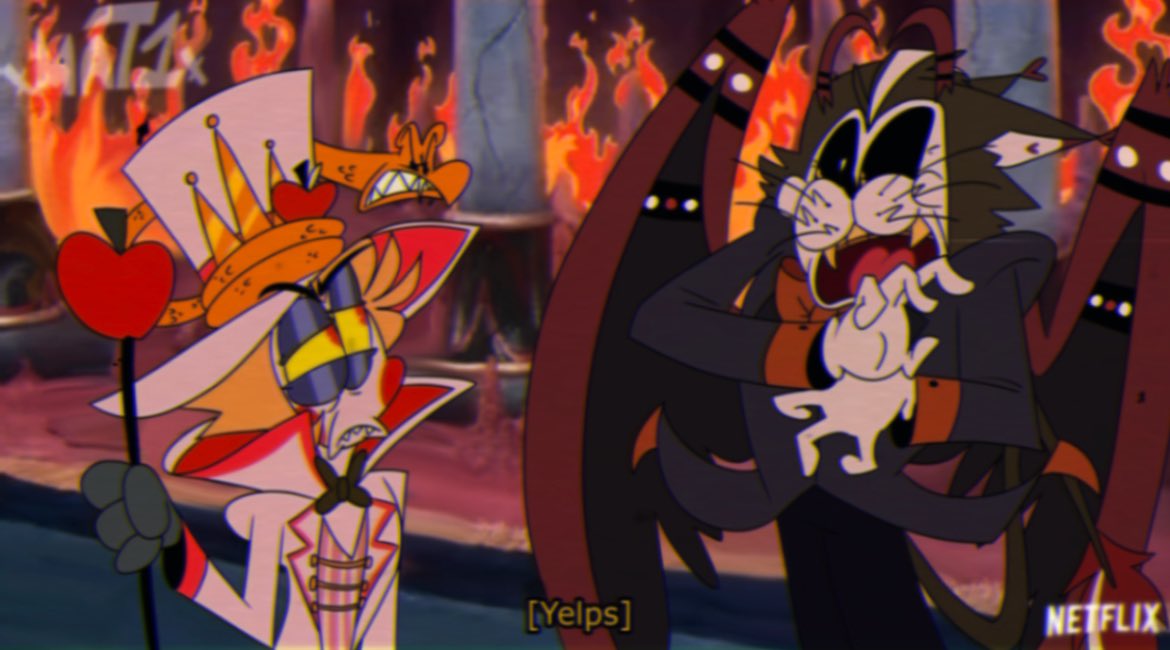 Cuphead au Part 3 ouygghhhh

#HazbinHotel
#Helluvaboss
#Cuphead
