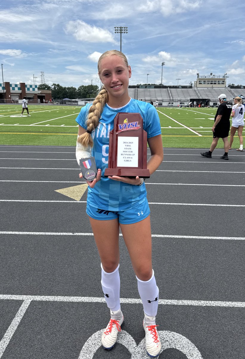 Katy Haransky | GK | 2026 (@kharansky24) on Twitter photo What a great season! Not exactly the result we wanted today but accomplished so many achievements along the way!
Virginia State Championship Finalist! <a href="/VHSL_/">VHSL Athletics</a> <a href="/SoCoStallions/">SoCoAthletics</a> <a href="/PrepSoccer/">Prep Soccer ⚽️</a> <a href="/TopDrawerSoccer/">TopDrawerSoccer</a> <a href="/ImYouthSoccer/">ECNL/GA/Recruiting/College Soccer</a> <a href="/ugkalliance/">@unitedgkalliance</a> What a great season! Not exactly the result we wanted today but accomplished so many achievements along the way!
Virginia State Championship Finalist! <a href="/VHSL_/">VHSL Athletics</a> <a href="/SoCoStallions/">SoCoAthletics</a> <a href="/PrepSoccer/">Prep Soccer ⚽️</a> <a href="/TopDrawerSoccer/">TopDrawerSoccer</a> <a href="/ImYouthSoccer/">ECNL/GA/Recruiting/College Soccer</a> <a href="/ugkalliance/">@unitedgkalliance</a>