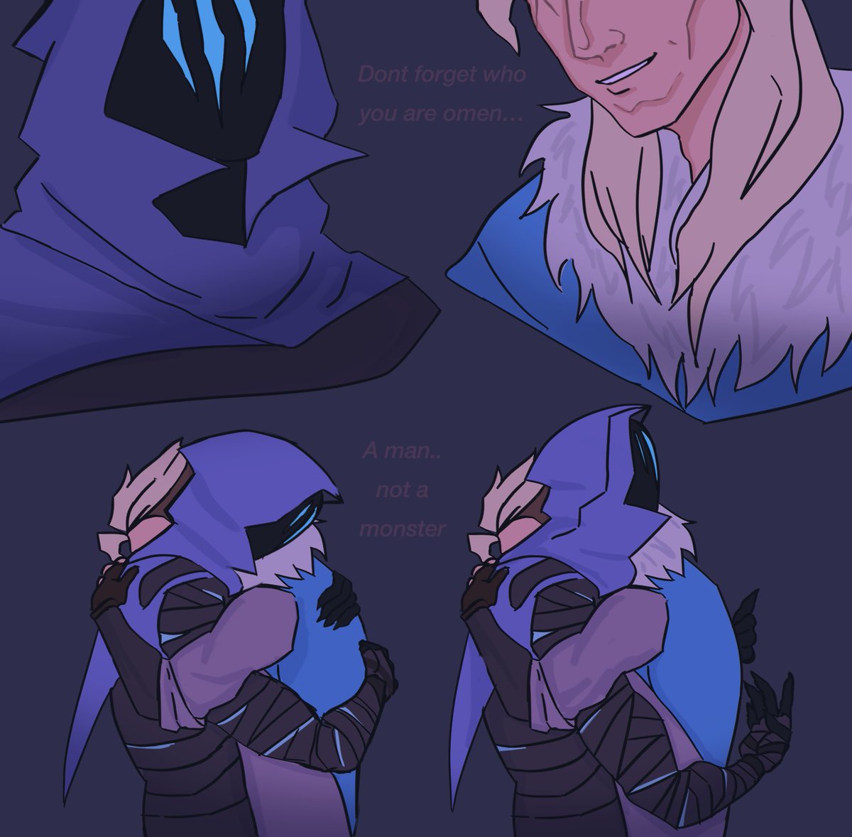 Just a cute little #shadowl 

#sova #omen #somen #valorant #VALORANTfanart