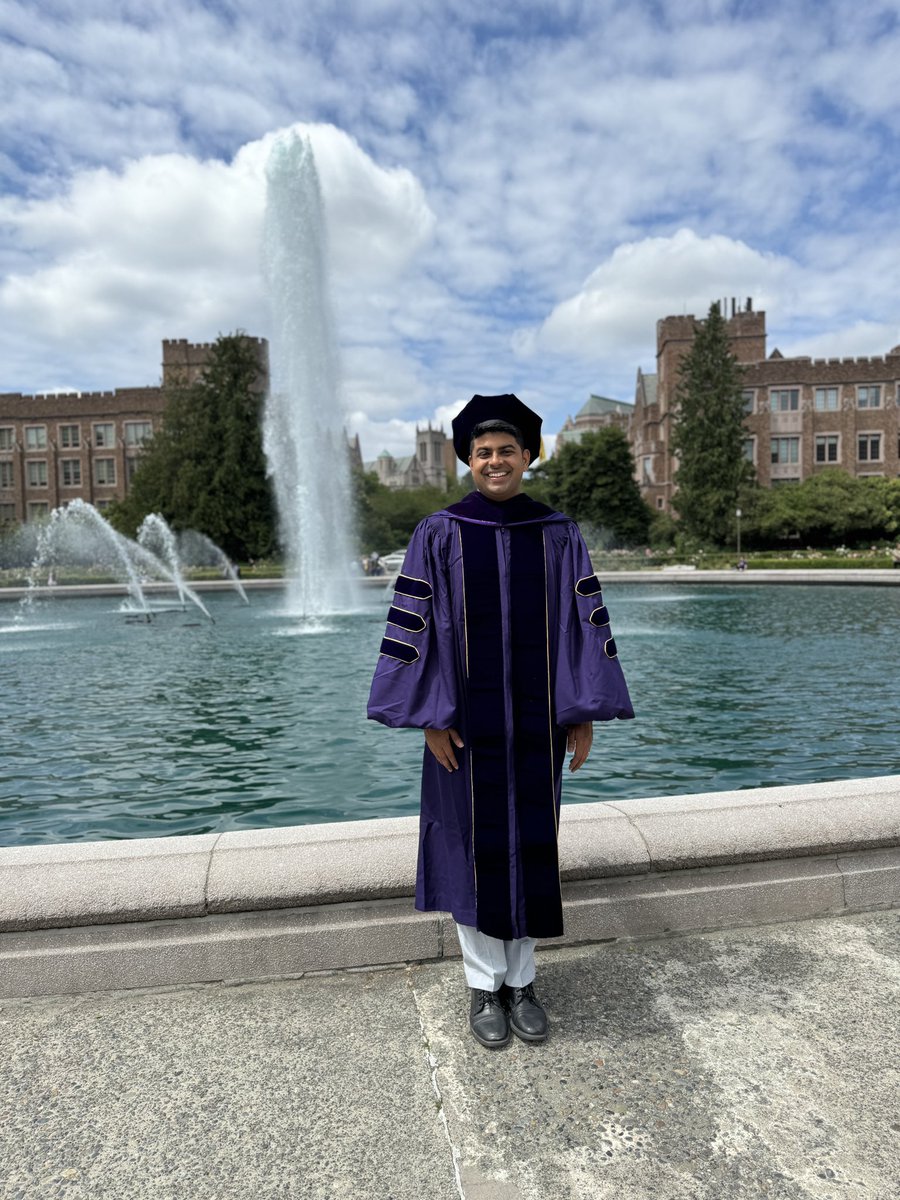 vivjay30's tweet image. Graduated from my PhD at UW today

A huge thanks to my advisors, labmates, friends, family, reviewer #2, the Twitterverse, the lab espresso room, and everyone else who helped me along the way!
