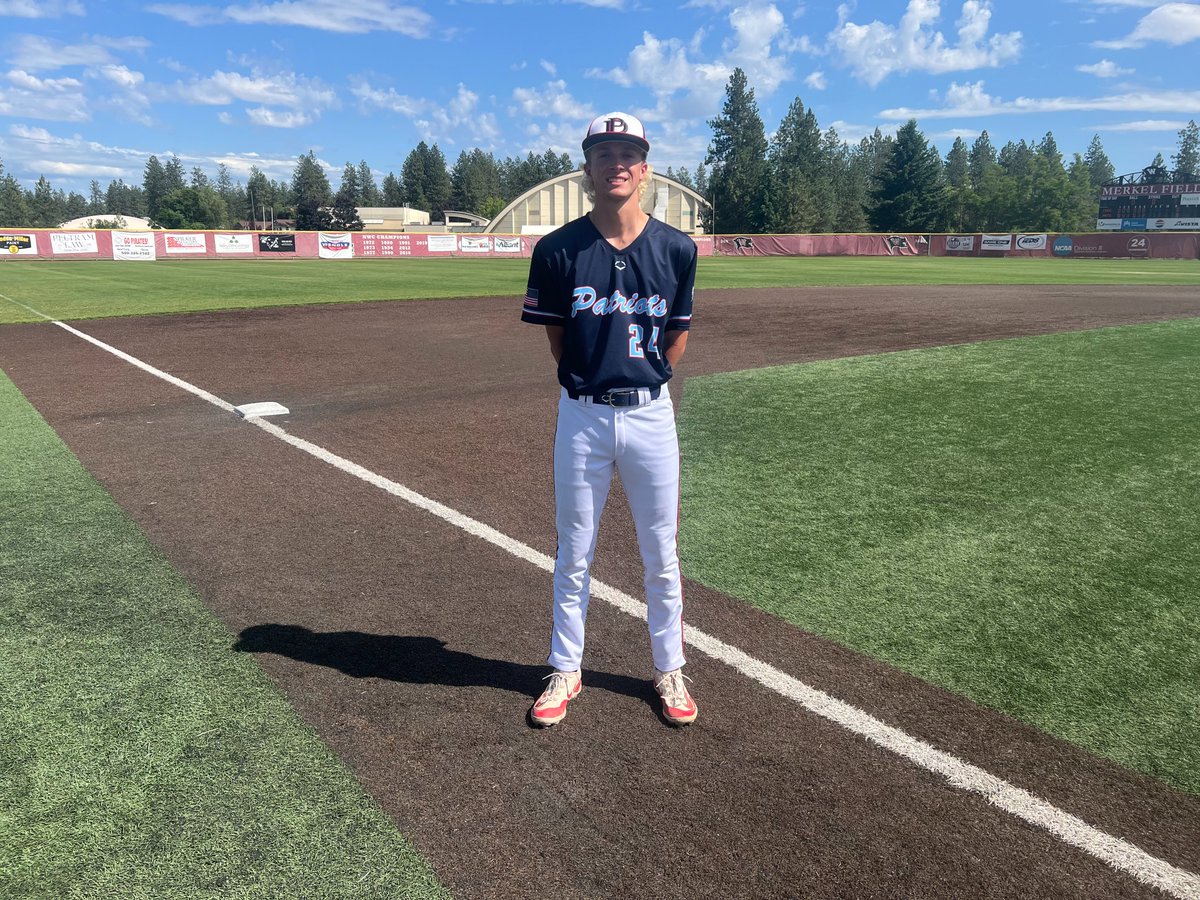 ↖️Five Tool Northwest↖️ (@fivetoolnw) on Twitter photo #ConnieMack25 F: <a href="/DallasPatriots/">Dallas Patriots</a> 8, Spokane Crew 16U 0
PoG: <a href="/AlexMiner24/">Alex Miner</a> 6 IP, 2H, 0ER, 5K #ConnieMack25 F: <a href="/DallasPatriots/">Dallas Patriots</a> 8, Spokane Crew 16U 0
PoG: <a href="/AlexMiner24/">Alex Miner</a> 6 IP, 2H, 0ER, 5K