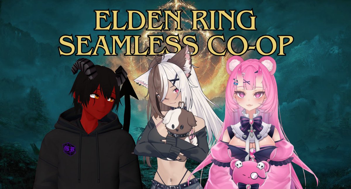 LIVE NOW!!

Seamless co op with the lovely <a href="/misapup/">misa🐾⛓️</a> and <a href="/ReiOnihime/">👑🐻Rei OniHime | Summer Rei coming soon</a> 

twitch.tv/the_dreamdevil