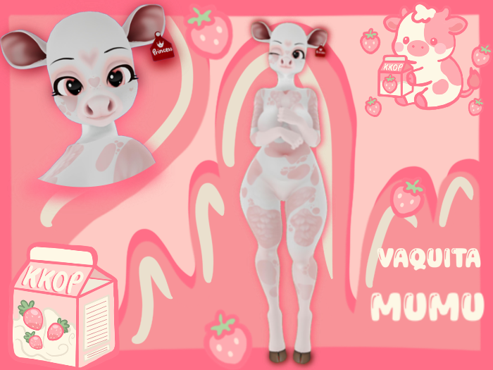 KKOP - MOD COW - M4 Chipmunk Head (Pink)
🐮Link: marketplace.secondlife.com/p/KKOP-MOD-COW…
.
.
.
#secondlife #sl #secondlifeskin #SL #Secondlifecute #cow #cute #pink #furry #mod #slfurry