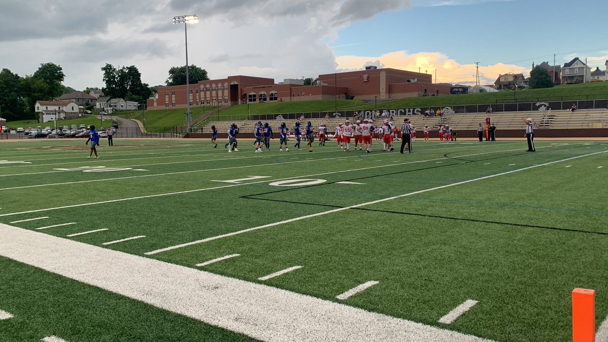 Jake McGlumphy (@j_mcglumphy) on Twitter photo Saturday night lights in June? Sounds good to me!
The Ohio Valley Ironmen lead the Erie Express 12-0 in the first quarter!
Highlights tonight on <a href="/WTRF7News/">WTRF 7News</a> at 11! Saturday night lights in June? Sounds good to me!
The Ohio Valley Ironmen lead the Erie Express 12-0 in the first quarter!
Highlights tonight on <a href="/WTRF7News/">WTRF 7News</a> at 11!