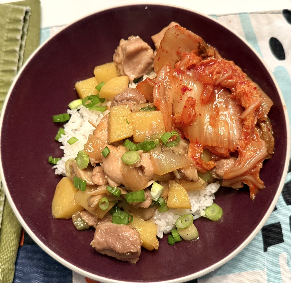 Chicken Jorim
#doctorswhocook <a href="/MGBpathology/">Mass General Brigham Pathology</a> 🤩