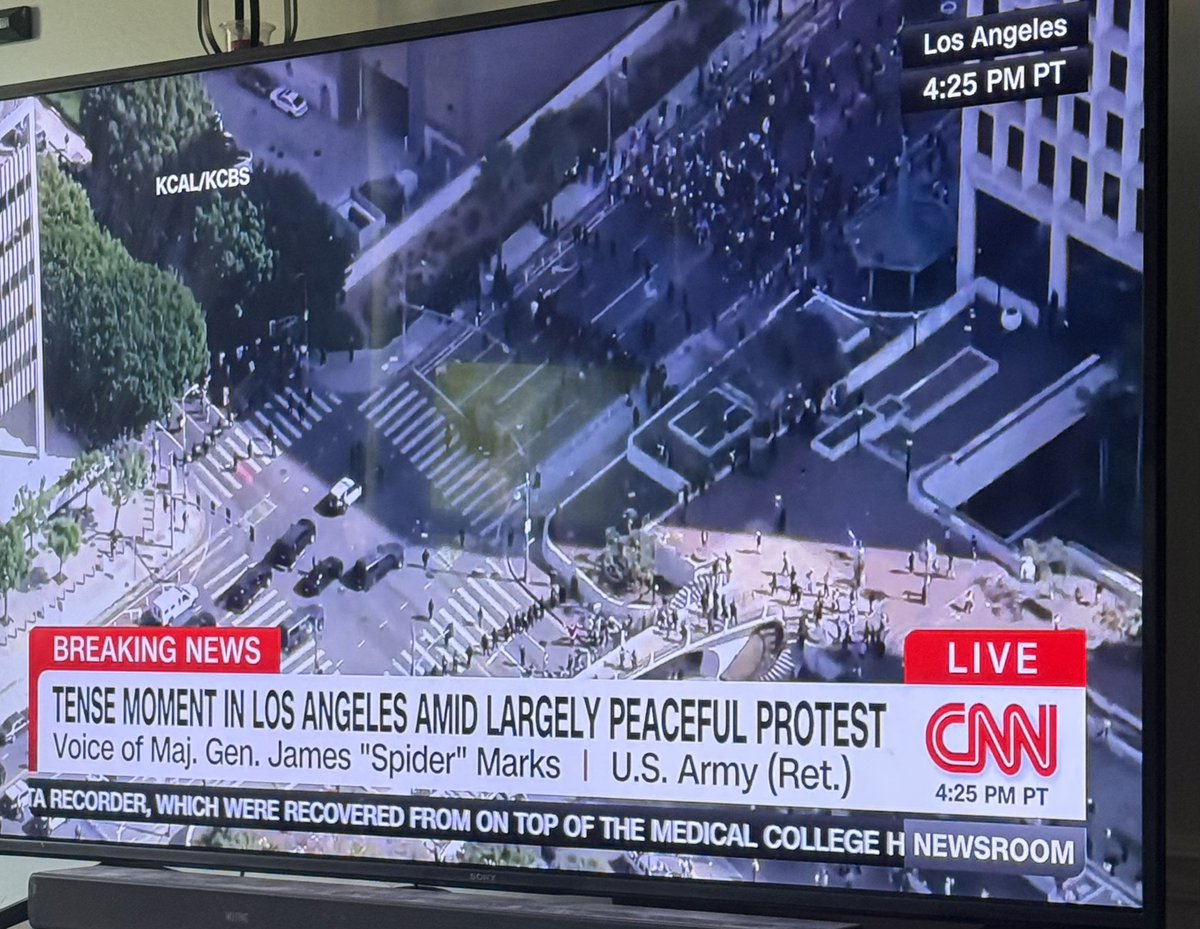 For all the American Haters out there here’s another time stamped photo showing <a href="/CNN/">CNN</a> and <a href="/MSNBC/">MSNBC</a> is still not covering <a href="/USArmy/">U.S. Army</a>. <a href="/FoxNews/">Fox News</a> there’s a reason they have the most watched television out there. #Army250 #PatriotsUnite #patriotism #USA