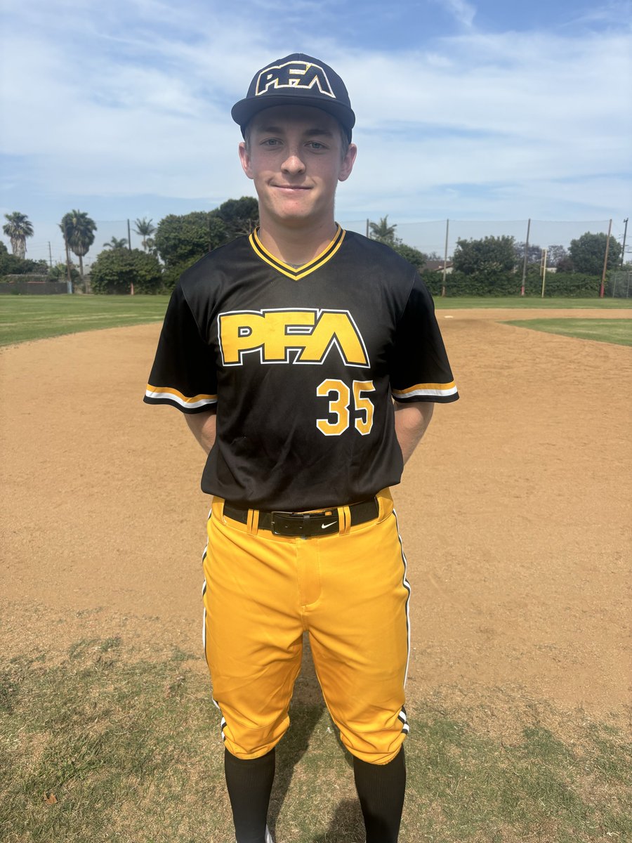 FiveToolCA's tweet photo. F: @CaliforniaPFA Regional '27 17, TC Baseball 2027 7
PoG: Jack Josker 3-3, HR, 4 RBI, 3R https://t.co/abQa5aRklE