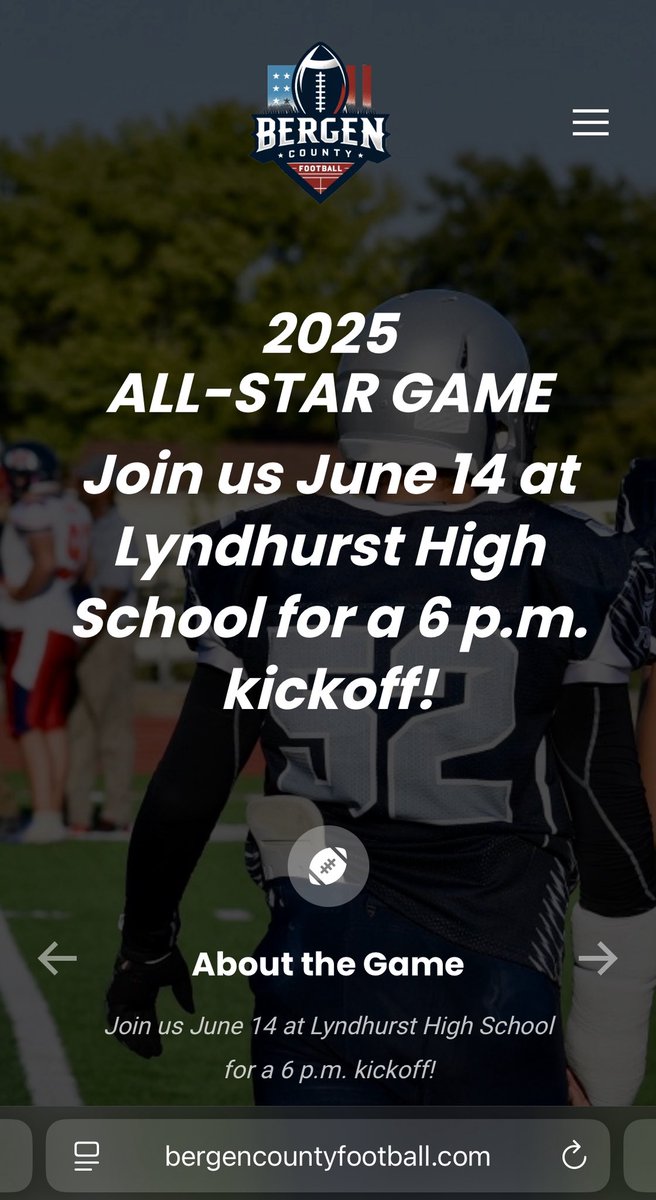 Dr_DSforza's tweet photo. 🔥 Live here at the Bergen County 2025 🏈 All-Star Game! South coming out strong in the 2nd half with legendary @BectonHS Coach, current Principal, @jbononno Jim Bononno leading the charge as head coach. Let’s go South! 🏀🐾 #BergenAllStars #BectonPride @VarsityAces @NJICathletics