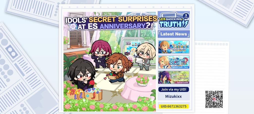 #EnstarsReversedFairytales A poisoned apple, a desperate chase, an unbreakable nightmare... Can we still reach a happy ending after everything is reversed? Explore more at: ensemblestars.com