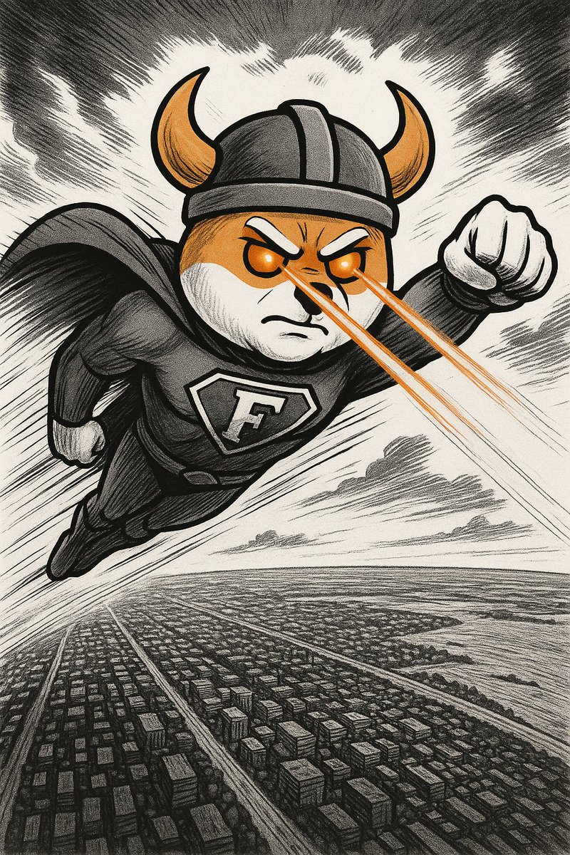 He’s faster than Lightning… 🔥⚡

tWallet v1.0.1 is coming...

Built-in Lightning layer. SegWit. Taproot. No brakes.

Miners, start your engines. 🛠️⚡ 

Follow and join us on flokicoin.org/discord

#Flokicoin #LightningNetwork #Lokichain #Taproot