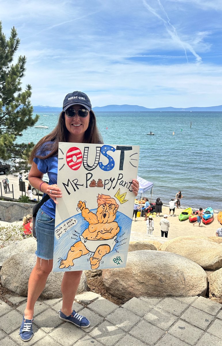 Baby is having a birthday! #NoKings <a href="/realDonaldTrump/">Donald J. Trump</a>