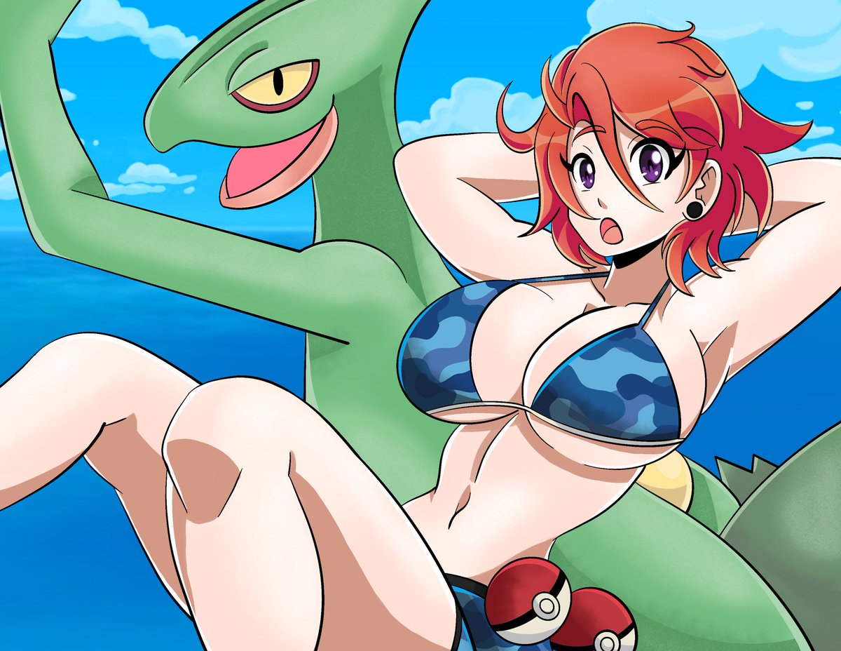 Unnamed Pokémon Trainer

#Pokemon #fanart