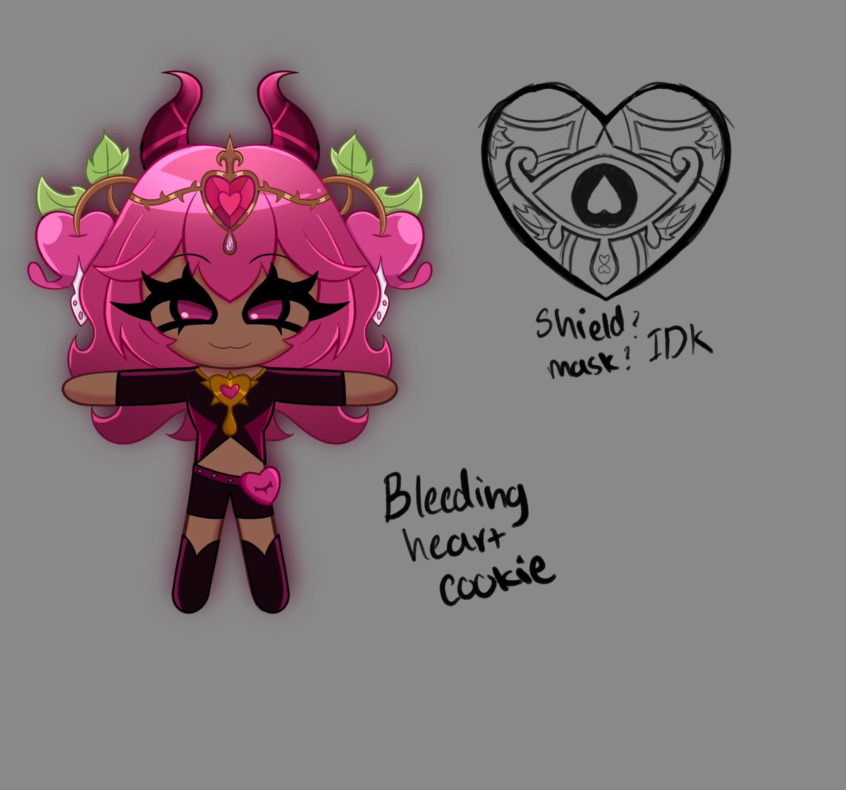 yuinendroid's tweet image. my cookie run ocs 💔💔