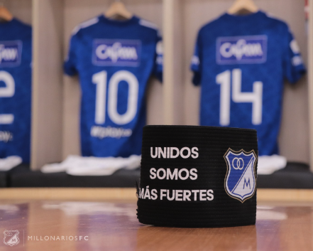✍🏻“Hay que creer, esa debe ser la mentalidad”.

24 horas. 

Dejen la vida, Millonarios.