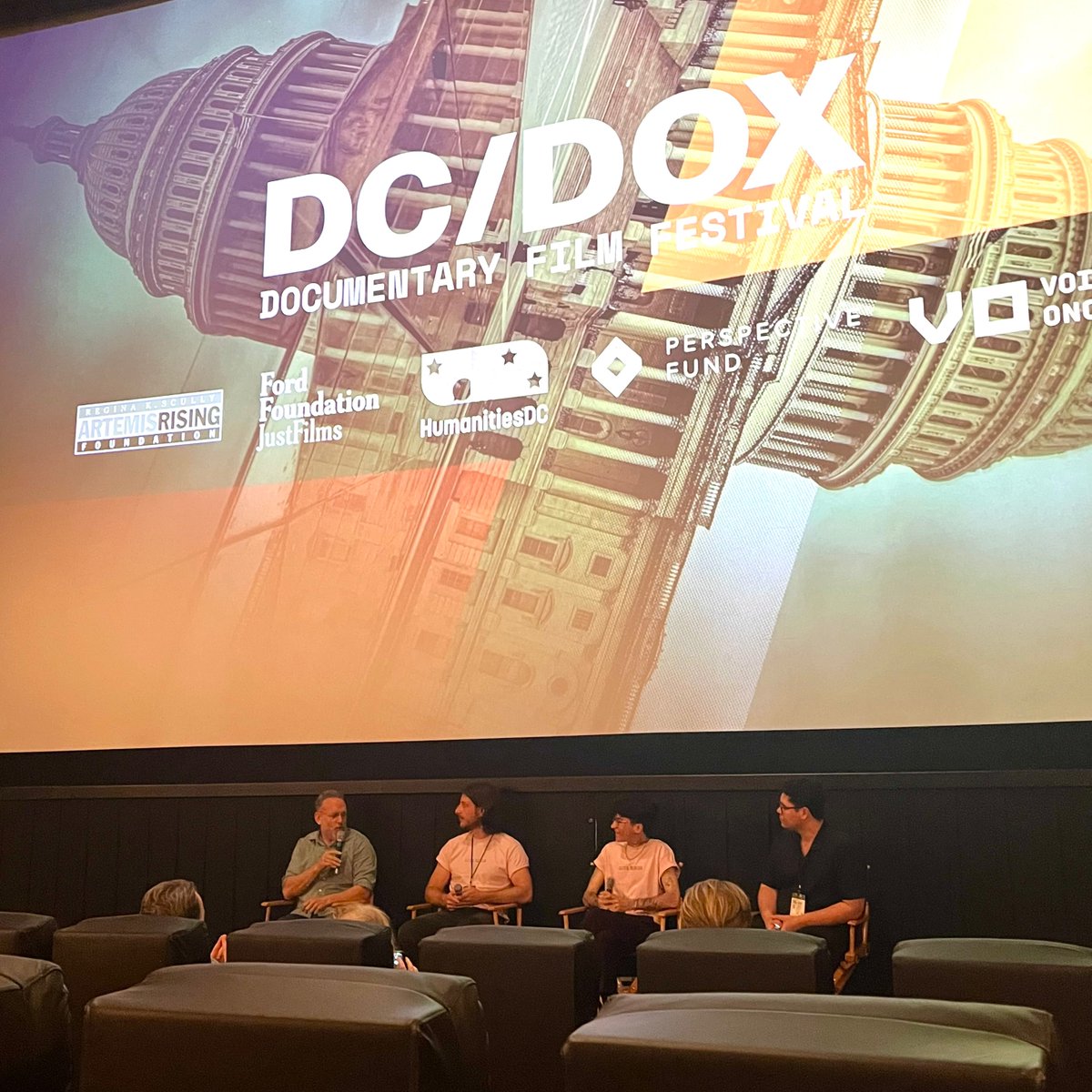 Tangled Bank Studios (@tangledbankhhmi) on Twitter photo What an amazing way to spend a Saturday! Thank you to everyone who joined us for the screening of our film “The Birds,” and thank you <a href="/dcdoxfest/">DC/DOX Festival</a> for hosting such a captivating discussion on how documentaries are made during the Behind the Greenlight panel. What an amazing way to spend a Saturday! Thank you to everyone who joined us for the screening of our film “The Birds,” and thank you <a href="/dcdoxfest/">DC/DOX Festival</a> for hosting such a captivating discussion on how documentaries are made during the Behind the Greenlight panel.