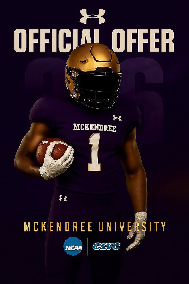 MJJR4_'s tweet image. #AGTG  blessed to receive an offer from @Mckendree_FB @EDGYTIM @NC_Warhawks_FB @PrepRedzoneIL @Coach_Taylor05 @adamgorney @Bryan_Ault @DeepDishFB