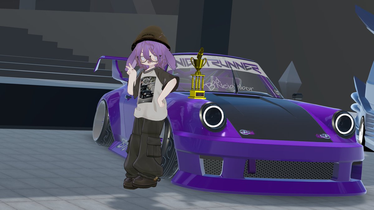 M4TERI4L's tweet image. #改造車集会
#VCM
この度こちらのイベントにて自分とひそうさんとで作った964が優秀賞に選ばれました！
ありがとうございます！